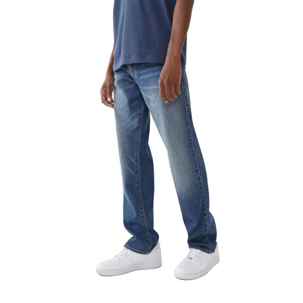 【並行輸入品】True Religion mens Ricky Straight Leg Jeans...