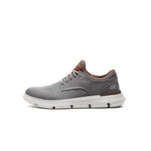 【並行輸入品】Skechers Men's Garza JS M01853 Loafer Flat, Grey, 8 Skechers USA