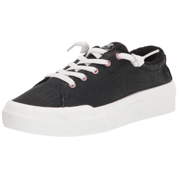 【並行輸入品】Roxy Women's Rae Sneaker Shoe, Black, 11