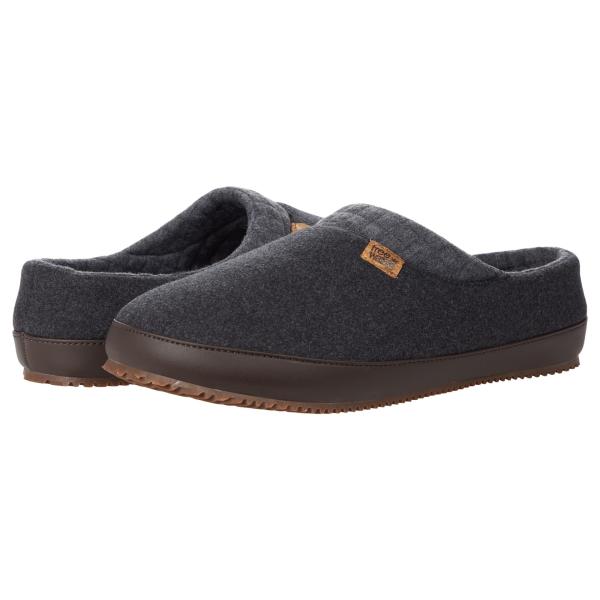 【並行輸入品】Freewaters Men's Jeffrey 2.0 Slipper, Charc...