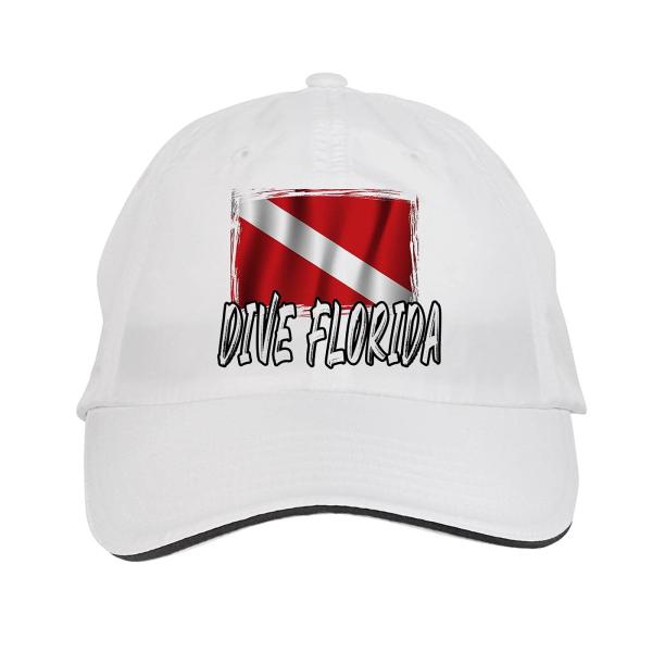 【並行輸入品】Makoroni   DIVE FLORIDA Scuba Diving Hat Ad...