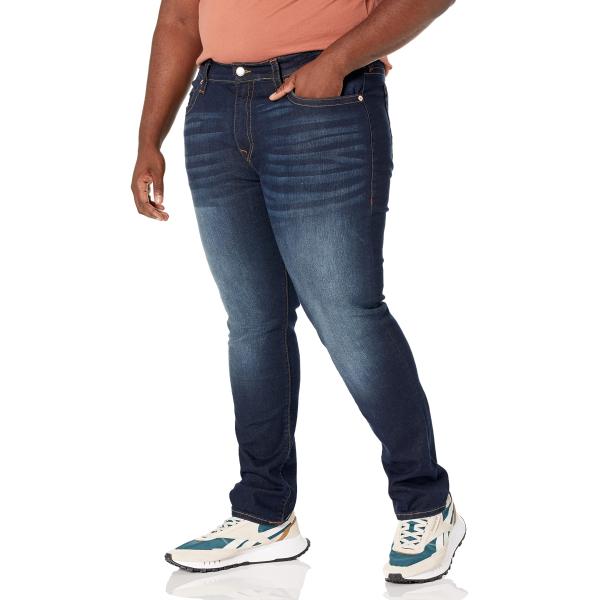 【並行輸入品】True Religion メンズ Geno Sn 34 股下, Dark Wash ...