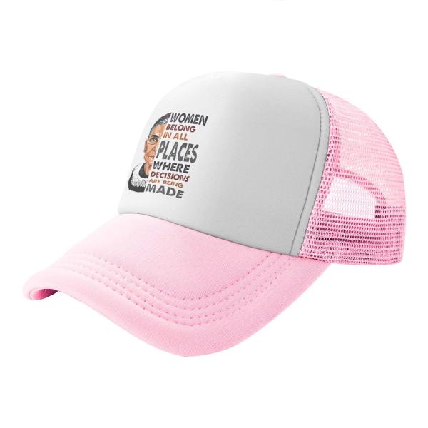 【並行輸入品】CURANI Men's Trucker Hat Women Belong in Al...