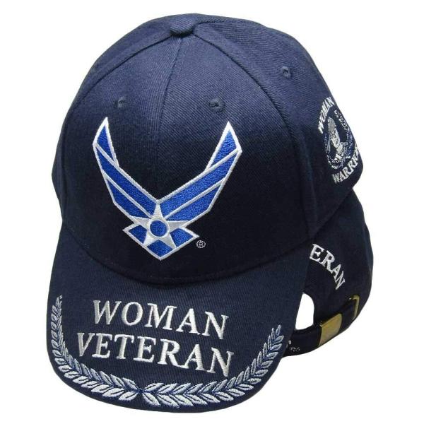 【並行輸入品】US Air Force Wings Veteran Woman Warrior Na...