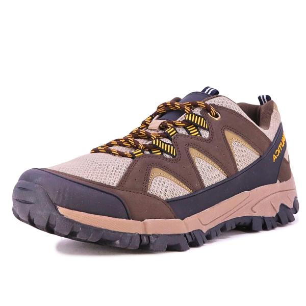 【並行輸入品】NAUTICA Men’s Hiking Shoes Durable Trekking...