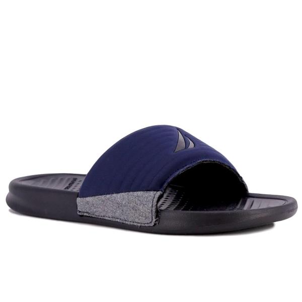 【並行輸入品】Nautica メンズ アスレチック スライドコンフォートサンダル, Navy Jus...