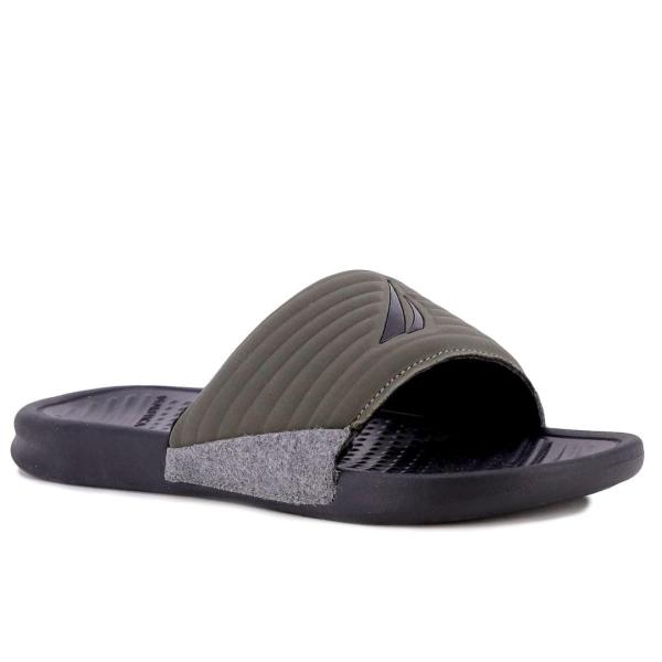 【並行輸入品】Nautica メンズ シャワーサンダル オープントゥ ソフトスライド ハウススリッパ...