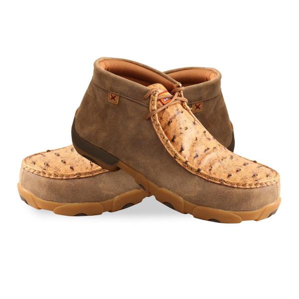 【並行輸入品】Twisted X メンズ Work Chukka ドライビング モック, ボンバー&amp;...