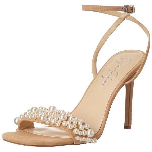 【並行輸入品】Jessica Simpson レディース Omilira 装飾ヒール, アーモンド,...