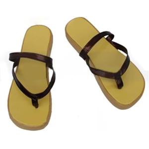 【並行輸入品】Verycos Men's Flat Slippers Beach Sandals A...