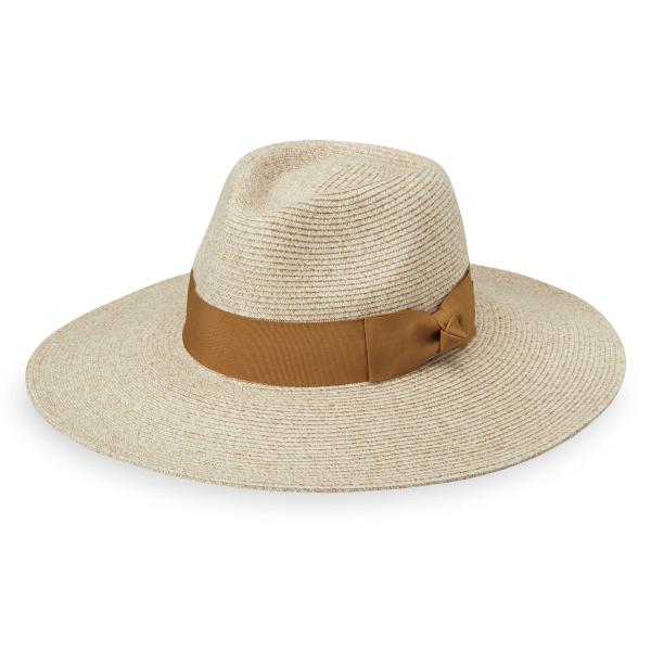 【並行輸入品】Wallaroo Hat Company Women’s St Lucia Fedor...