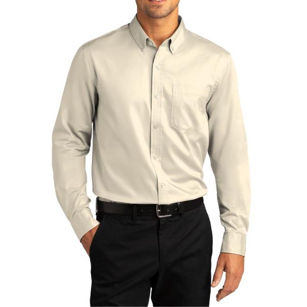 【並行輸入品】JustBlanks Long Sleeve Button Up Shirts for...