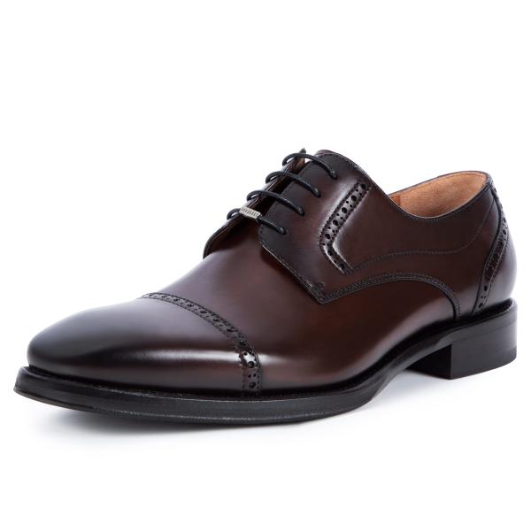 【並行輸入品】LEIZILEI Men's Dress Oxfords Shoes Brogue G...
