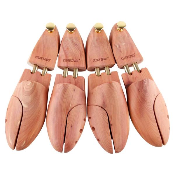 【並行輸入品】Cedar Space Cedar Shoe Trees for Men, 7.5 1...