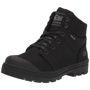 【並行輸入品】Skechers Men's Work Rotund Darragh ST Steel Toe Sneaker Boot, B