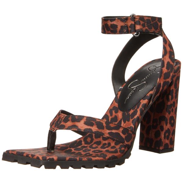 【並行輸入品】Jessica Simpson Women's Kielne High Heel Sa...