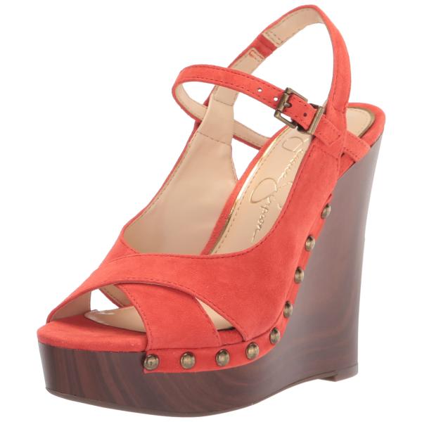 【並行輸入品】Jessica Simpson Women's Tausen Wedge Sandal...