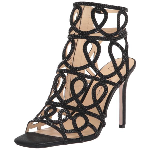 【並行輸入品】Jessica Simpson Women's Opalite Caged High ...