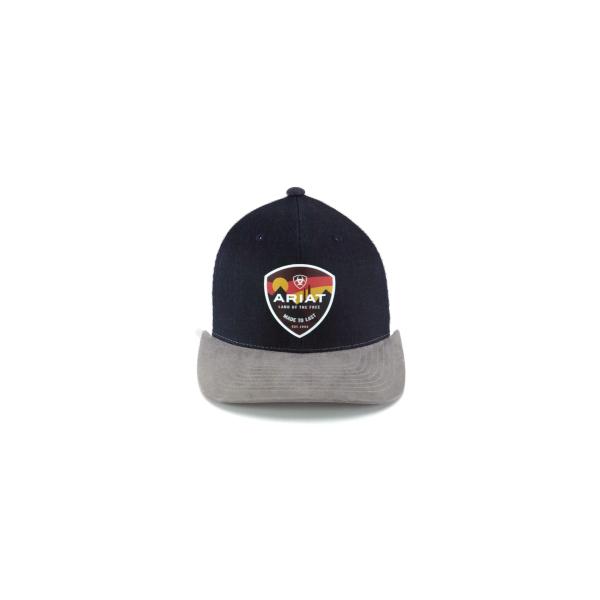 【並行輸入品】Ariat Heather Teal メッシュキャップ, デニム, One Size ...