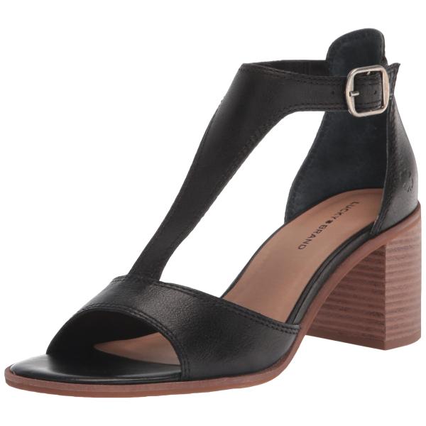 【並行輸入品】Lucky Brand Women's Sabeni T Strap Sandal H...
