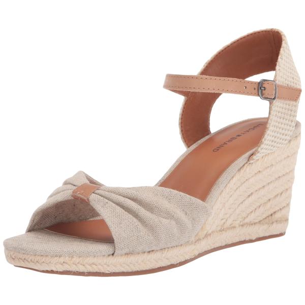 【並行輸入品】Lucky Brand Women's Macrimay Espadrille Wed...