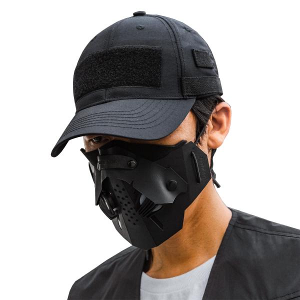 【並行輸入品】MFCT Men's CROXX Cyberpunk Cap Black