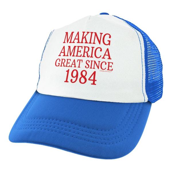 【並行輸入品】ThisWear 40歳の誕生日ギフト 1984年以来アメリカを偉大にする 政治的帽子...
