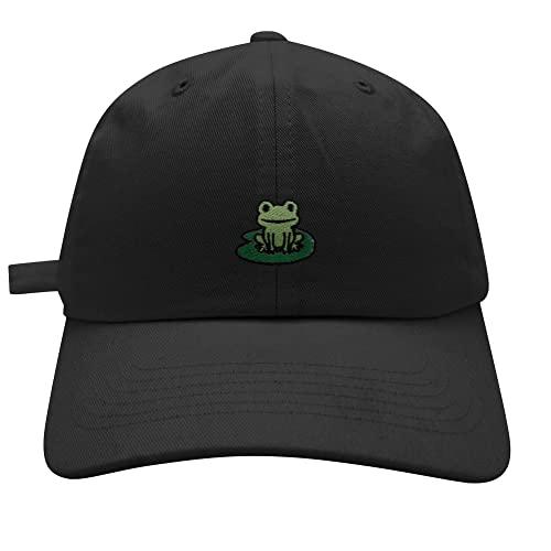 【並行輸入品】JPAK Frog Baseball Cap Embroidered Cotton D...