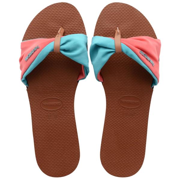 【並行輸入品】(ハワイアナス) Havaianas サンダル セントトロペス カラー, さび色, 7...