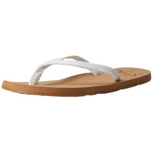 【並行輸入品】Roxy Malia, ナチュラル, 6 Roxy Womens Malia Flip...