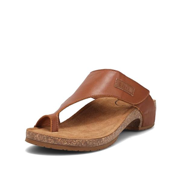 【並行輸入品】Taos 女性用、ループサンダル, ブランデー, 9 Taos Footwear Wo...