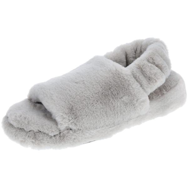 【並行輸入品】RACHEL Rachel Roy レディース スリッパ、ルビープラッシュスリングバッ...