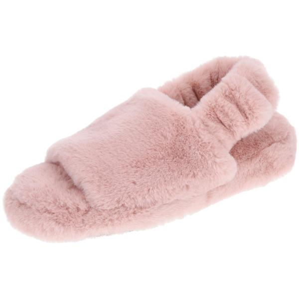 【並行輸入品】RACHEL Rachel Roy レディーススリッパ ルビープラッシュスリングバック...