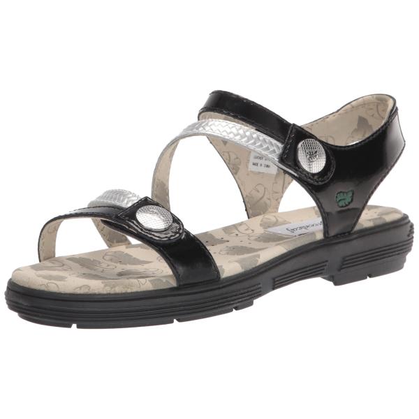 【並行輸入品】Greenleaf レディース ユニティサンダル, 特許 ブラック, 11 Green...