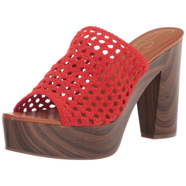 【並行輸入品】Jessica Simpsonレディースシェルビーブロックヒールヒールサンダル, ダリ...