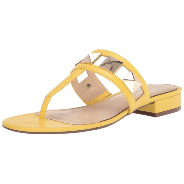 【並行輸入品】Jessica Simpson Women's Movena Studded Sand...