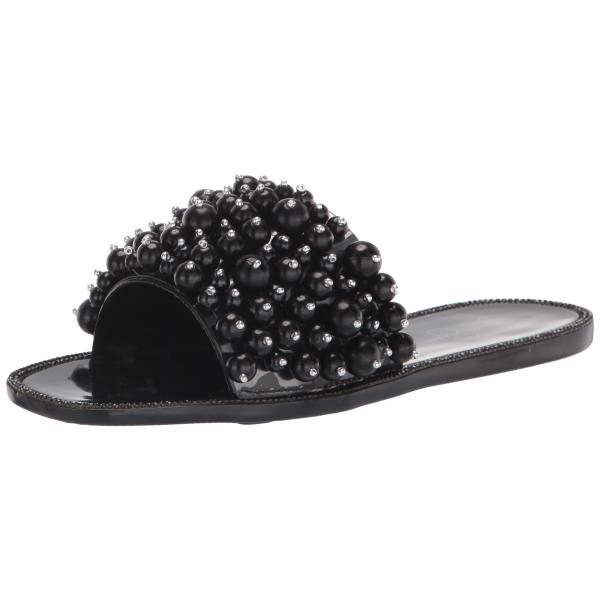 【並行輸入品】Jessica Simpson レディース カシム ゼリー フラット スライド サンダ...