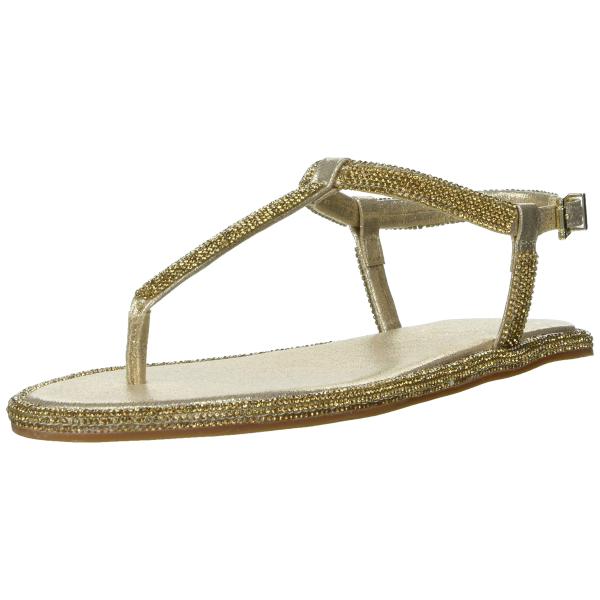 【並行輸入品】Jessica Simpson Women's Oliara T Strap Sand...