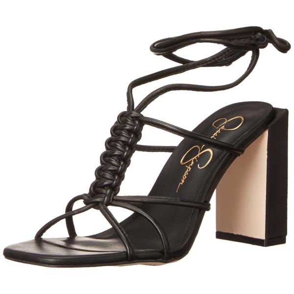 【並行輸入品】Jessica Simpson Women's Maena Ankle Wrap Sa...