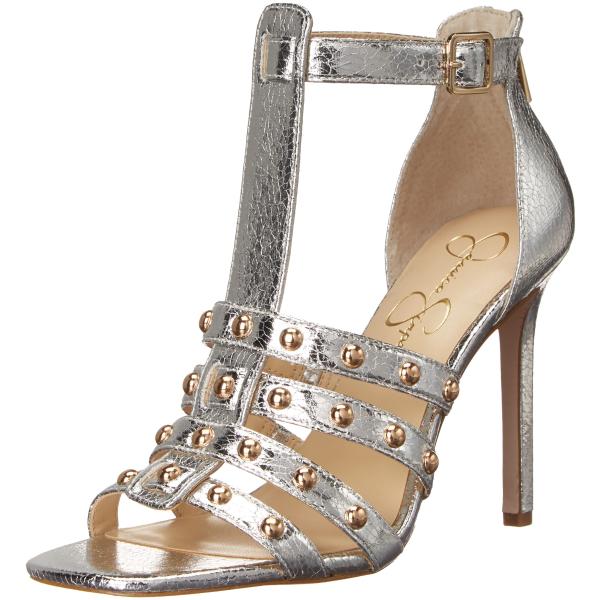 【並行輸入品】Jessica Simpson Women's Oprina Caged High H...