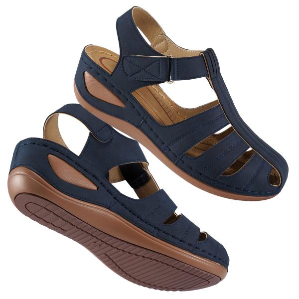 【並行輸入品】DUOYANGJIASHA Sandals Women Dressy Summer W...