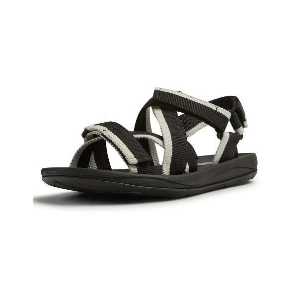 【並行輸入品】キャンパー サンダル マッチ, ブラック/ホワイト, 12 Camper Men's ...