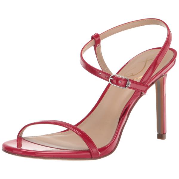 【並行輸入品】Sam Edelman レディース Doran ヒールサンダル, ルビーレッド, 7 ...