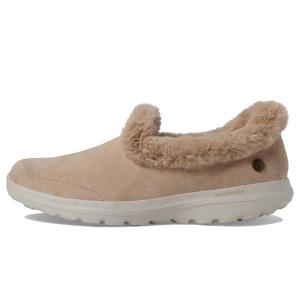 【並行輸入品】Skechers Women's GO Walk Lounge Refresh Slipper, Natural, 11 Skec