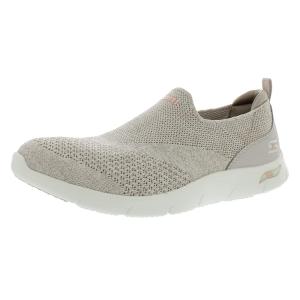 【並行輸入品】Skechers Women's, Arch Fit Refine Don't Go Slip On Taupe 9.5 M