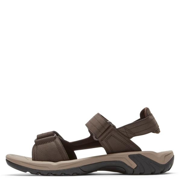 【並行輸入品】Rockportメンズバイロンクォーターストラップサンダル, ジャワ(Java), 1...