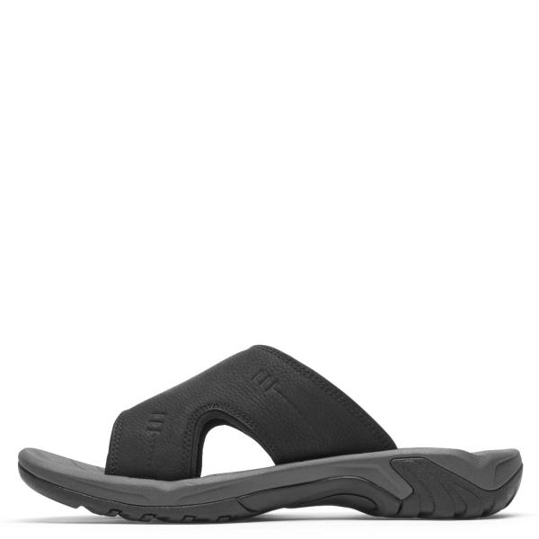【並行輸入品】Rockport Men's Byron Casual Slide Sandal, B...