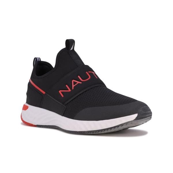 【並行輸入品】Nautica Men's Casual Fashion Sneakers Slip ...