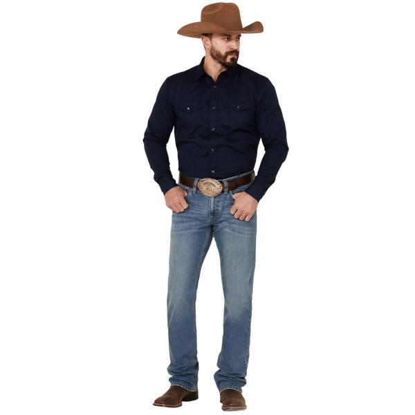 【並行輸入品】Cody James Men's Roughstock Medium Wash Sli...