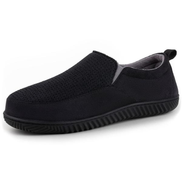 【並行輸入品】slack Men's Vincent Closed Back Memory Foam...
